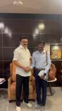 Stalin Meets Student Funded by Annaal Ambedkar Overseas Scheme