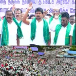 Stalin warns of escalating agitation over Cauvery water crisis