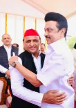 Stalin wishes Akhilesh Yadav on birthday, cites shared resolve