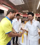 Stalin Wishes MS Dhoni on Birthday, Hails 'Captain Cool'