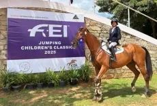 Stasya Pandya selected to represent India at the FEI Children's Classic 2025 Finals