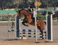 Stasya Pandya wins bronze in National Equestrian Championship