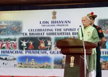 Arunachal Governor hails Ek Bharat Shreshtha Bharat as unity platform