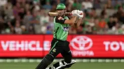 Stoinis feels honoured to replace Maxwell as new captain of Melbourne Stars 