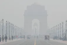 Are Strong Winds Bringing Relief to Delhi-NCR Despite Poor Air Quality?
