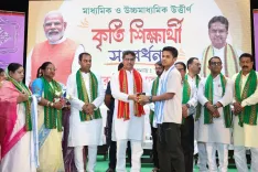 Tripura CM Manik Saha: Students must be good humans, not just toppers