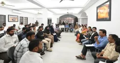 Are Students Prepared to Elevate Protests Over Telangana's Land Recovery from University?