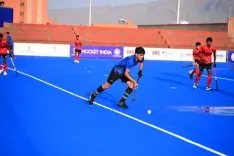 हॉकी के सब-जूनियर नेशनल में एमपी को 'डबल चांस', फाइनल में यूपी और झारखंड की टक्कर