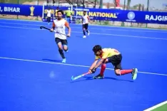 दिल्ली ने गुजरात को 30-0 से हराकर सब-जूनियर मेंस नेशनल हॉकी में शानदार जीत दर्ज की, अन्य टीमों ने भी की जीत