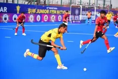 मध्य प्रदेश और उत्तर प्रदेश ने सब-जूनियर मेंस नेशनल हॉकी के फाइनल में पहुँचने की दीवार तोड़ी