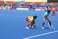 सब-जूनियर विमेंस नेशनल हॉकी: छठे दिन चंडीगढ़, कर्नाटक, मिजोरम, हरियाणा, ओडिशा ने जीतीं महत्वपूर्ण जीत