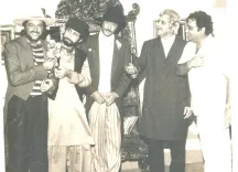 Karma at 40: Subhash Ghai shares rare BTS photos from 1986 blockbuster