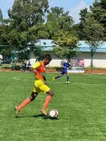 Did Minerva and Vidyachal Schools Advance to the Semis in the Subroto Cup Sub Jr Boys?
