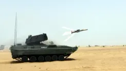 Successful trial of anti-tank guided missile ‘Nag Mk 2’ conducted in Rajasthan's Pokhran