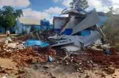 Sudan's war turns courtyards into temporary graveyards