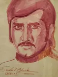 Vinod Khanna at 80: Sudesh Bhosale shares school-days ink sketch on birth anniversary