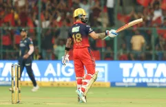 आरसीबी ने GT को 5 विकेट से रौंदा, कोहली की 81 रन की पारी और सुदर्शन का शतक रहा बेकार