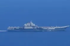 क्या चीनी ल्याओनिंग विमानवाहक पोत ने सुदूर समुद्र में प्रशिक्षण किया?