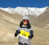 Sufiya Sufi, Ladakh Scouts’ Tsewang Kundan win silk route ultra at Ladakh Marathon