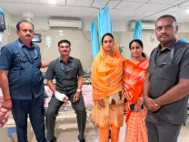 इंस्पेक्टर संतोष केंद्र की बहादुरी को हरसिमरत कौर का सलाम, नांदेड़ हमले में बचाई सुखबीर बादल की जान
