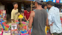 क्या सुकमा के बाजारों में जीएसटी कटौती का सकारात्मक प्रभाव है, पटाखों की बिक्री में उछाल?