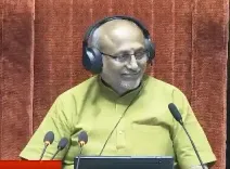 How Did Raghav Chadha’s Poetic Welcome to New RS Chairman Captivate All?