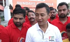 क्या संडे ऑन साइकिल से बाइचुंग भूटिया ने देशवासियों को फिट रहने के लिए प्रेरित किया?