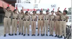 'संडेज ऑन साइकिल' मूवमेंट के 36वें संस्करण का दिल्ली में आयोजन