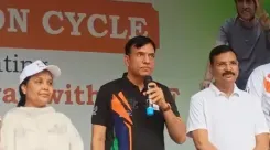 'संडे ऑन साइकिल' से गूंजा विजय का उत्सव, कारगिल शहीदों को दी श्रद्धांजलि