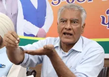 अमृतसर में ASI हरजीत सिंह की हत्या के बाद सुनील जाखड़ का बड़ा आरोप — पंजाब पुलिस को गैंगस्टरों से डर
