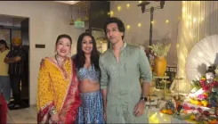 Sunita Ahuja visits Krushna Abhishek for Ganpati darshan, twin sons seek her blessings