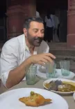 Did Sunny Deol Just Share the Secret to Healthy Eating While Enjoying a Samosa?