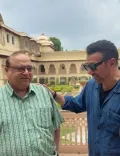 Sunny Deol and Rajkumar Santoshi reunite at Rambagh Palace for 'Batwara 1947'