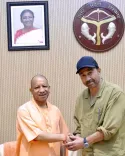 Sunny Deol meets Yogi Adityanath in Lucknow during 'Batwara 1947' tour