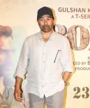 सनी देओल की नई फिल्म 'गबरू' में सतिंदर सरताज का खूबसूरत संगीत