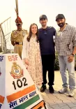 Did Sunny Deol and his family visit the Attari Border?