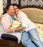 Did Sunny Hinduja Bring Desi Atta for His Mom in Dubai?