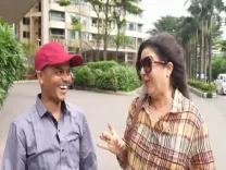 क्या फराह खान ने रोहित सराफ के घर पर लिट्टी-चोखा बनाया?