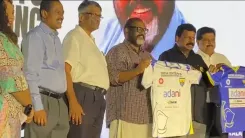 सुपर लीग केरल सीजन 3: कोम्बन्स एफसी ने तिरुवनंतपुरम में जर्सी और बहुराष्ट्रीय स्क्वाड का अनावरण किया