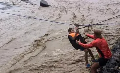 What impact did Super Typhoon Ragasa have on the Philippines?