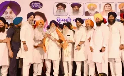 Sukhbir Badal calls Waris Punjab De leaders imposters, targets CM Mann