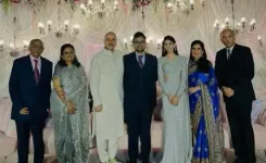 सूरज बड़जात्या की बेटी के रिसेप्शन में शामिल हुए अनुपम खेर, फोटो के साथ लिखी भावुक बातें 