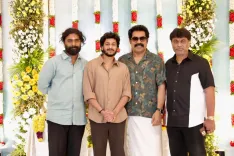 Suraj Venjaramoodu's Tamil crime drama begins shoot with pooja in Chennai