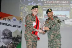 असम राइफल्स का मंथन: सुरक्षाबलों के खिलाफ सोशल मीडिया दुष्प्रचार पूर्वोत्तर में नई चुनौती
