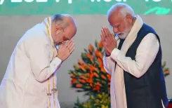 मोदी के जन्मदिन पर अमित शाह का संदेश: 'सुरक्षित भारत ही समृद्ध भारत की पहली शर्त, मोदी ने सिद्ध किया'