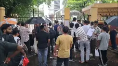 सूरत में UPSC NDA और CDS-II परीक्षा: 1,242 उम्मीदवार 5 केंद्रों पर, अभ्यर्थियों ने साझा की रणनीति