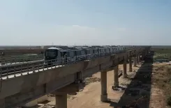 सूरत मेट्रो की शुरुआत, ड्रीम सिटी और अलथान के बीच 8.5 किमी रूट पर ट्रायल रन शुरू