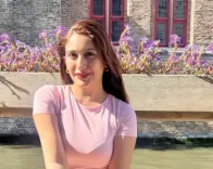 Surbhi Chandna recalls first girls' trip to Amsterdam and Bruges