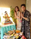 Surbhi Chandna's Ganesh Chaturthi 2026: Gas leak scare before bhog turned miraculous