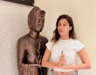 Did Surbhi Chandna’s Family Reunion Spark Hot Topics and Asian Delights?